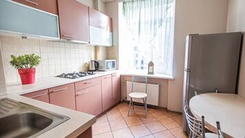 Apartamento Confort | Cocina privada | Hervidor eléctrico