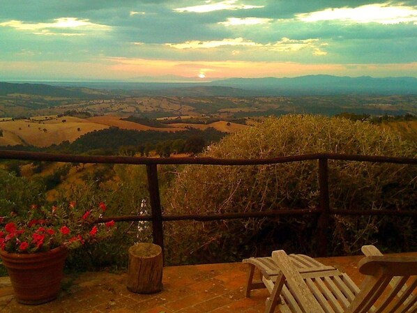 Overnatningsstedets område