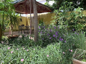 Balcony - Studio in Tropical Garden (Dakar)