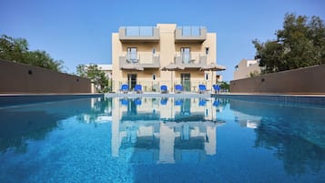 Vista desde la propiedad