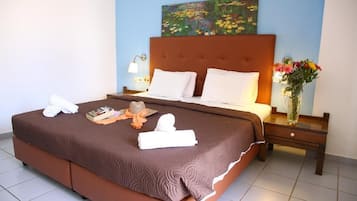 1 habitación, caja de seguridad en la habitación y cortinas blackout