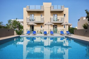 Pool - Acropolis Apartments (Hersonissos)