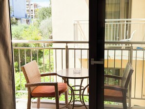 1 Schlafzimmer, Zimmersafe, Verdunkelungsvorhänge, kostenlose Babybetten
