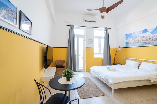 Apartamento design | 1 quarto, espaço de trabalho para notebook