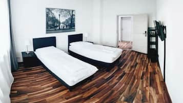 Verdunkelungsvorhänge, schallisolierte Zimmer, kostenloses WLAN