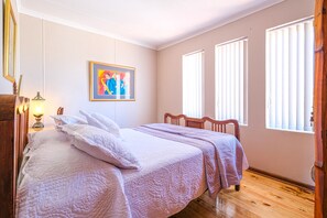 Familie appartement | 2 slaapkamers, een bureau, verduisterende gordijnen, gratis wifi