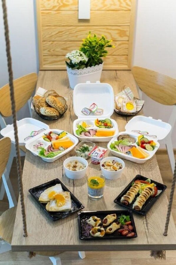 Breakfast meal - Apart-Center Motyl (Zakopane)