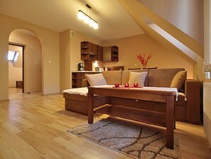 Living area - Apart-Center Motyl (Zakopane)