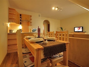 Living area - Apart-Center Motyl (Zakopane)