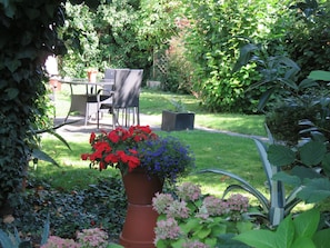 Garden - Pension Säntisblick (Meersburg)