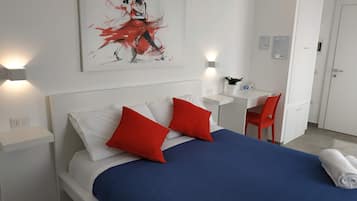 Panoramic Room | 1 bedroom, free minibar items, desk, soundproofing