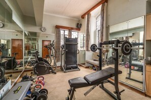 Fitnessfaciliteter