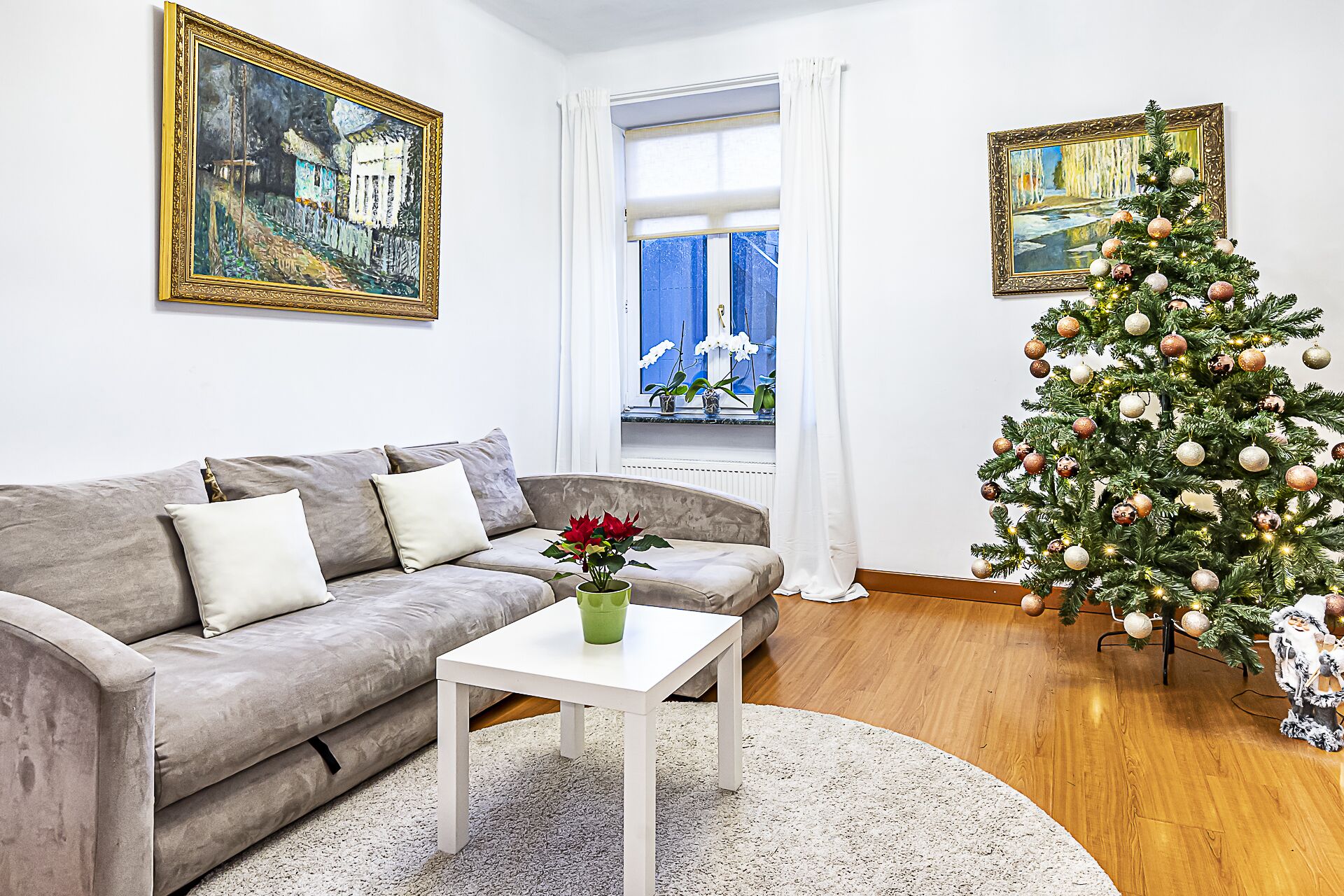 舒適公寓 | 客廳 | 平面電視