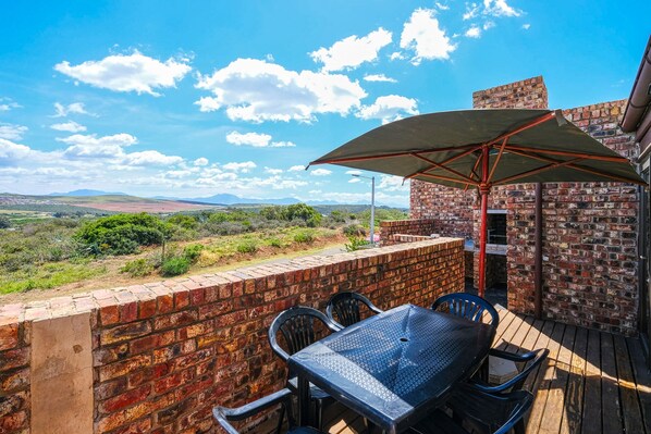 Aire de pique-nique/barbecue