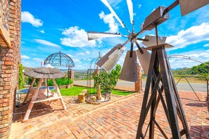 Property entrance - Kasteel Aan Zee Baron (Mossel Bay)