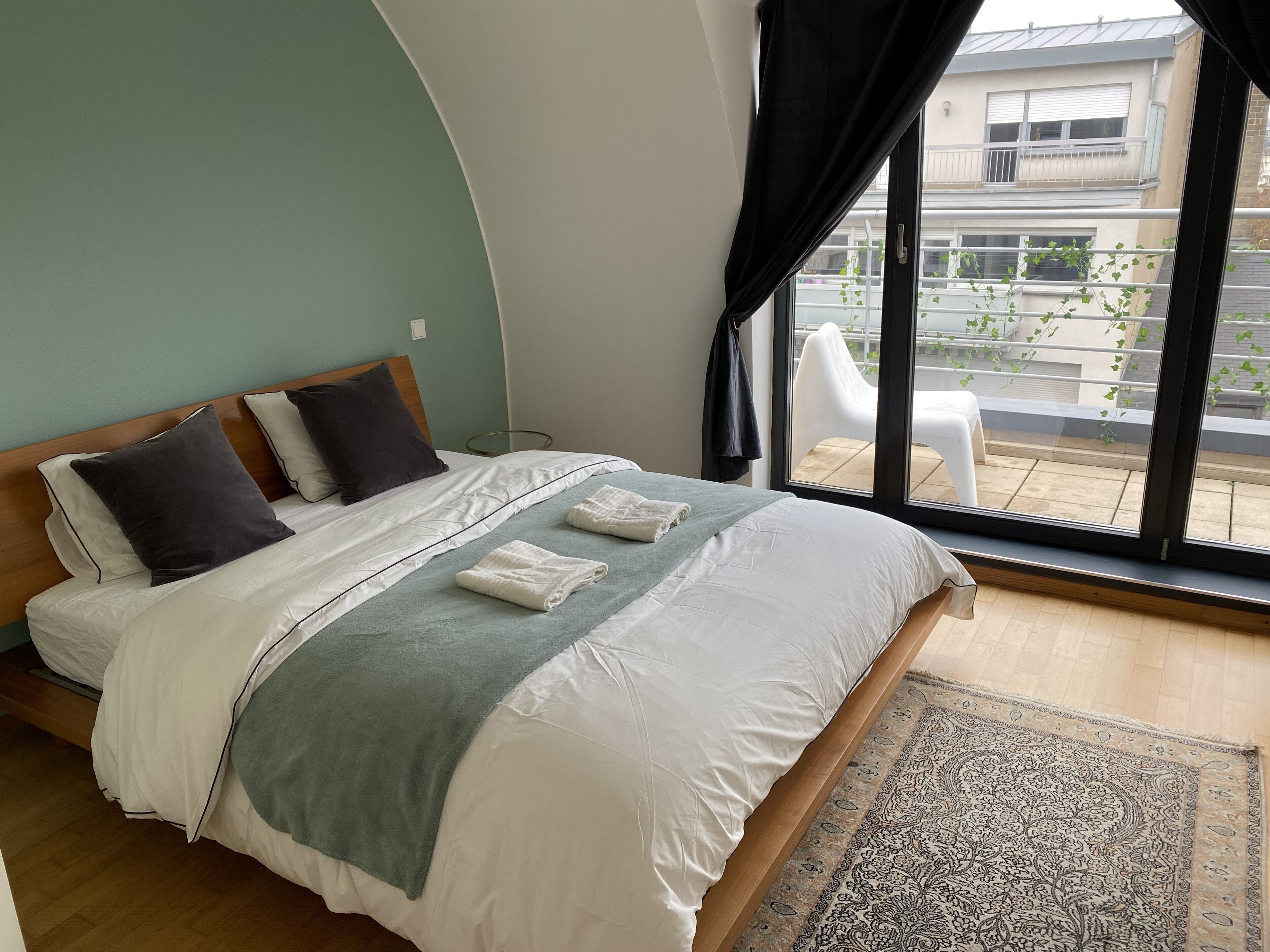 Luxury Penthouse | 2 bedrooms, premium bedding, individually decorated
