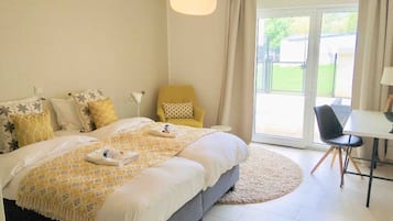 Apartamento | 2 dormitorios, ropa de cama de alta calidad, decoración individual