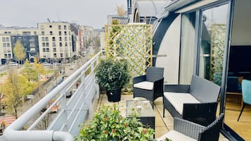 Luxury Penthouse | Terrace/patio
