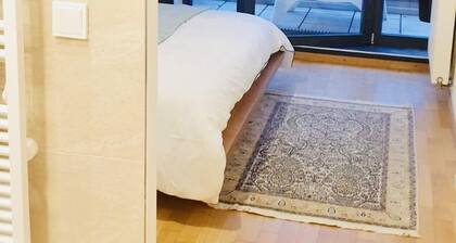 Large Retro Chic Flat 100m2 in City Center - Parking