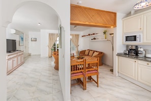 Apartment, 2 Bedrooms, Terrace | Living area | Flat-screen TV - Golf y Mar Suites (Teguise)