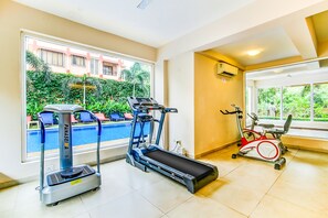Gym - FabHotel Veera Strand Park (Calangute)