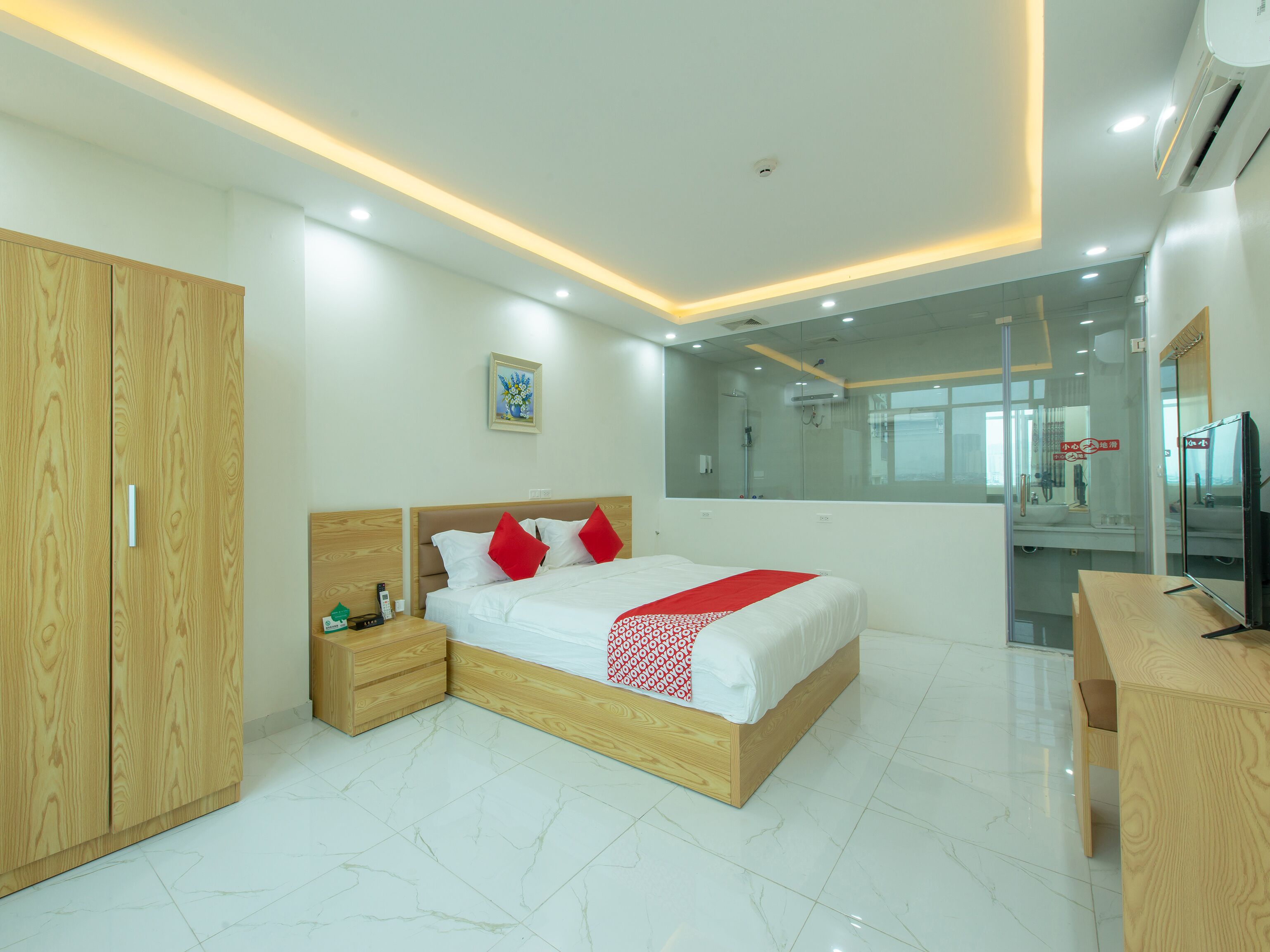 Phòng đôi Tiêu chuẩn | Minibar, bàn, truy cập Internet không dây miễn phí, bộ trải giường 