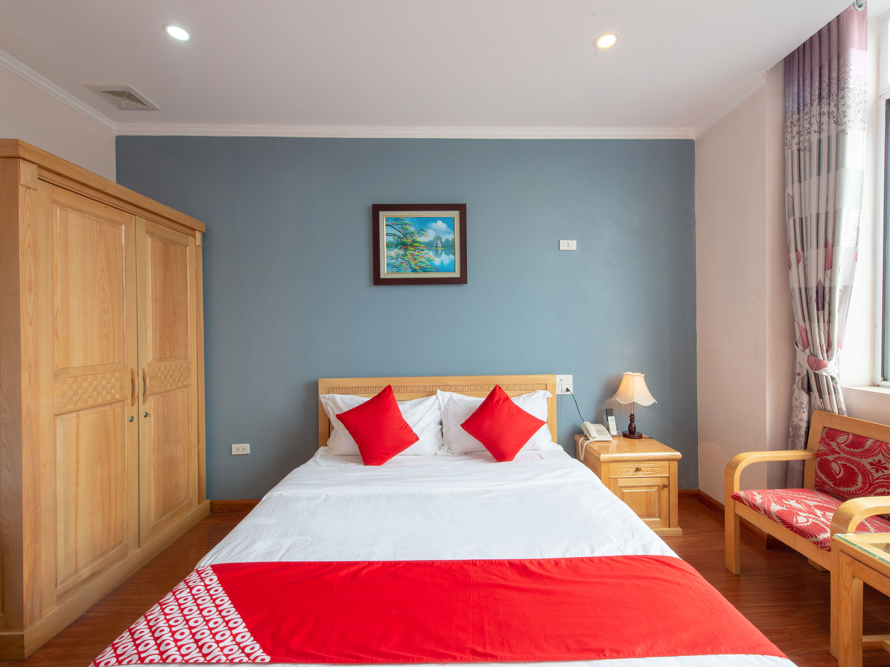 Superior Double Room | Minibar, desk, free WiFi, bed sheets