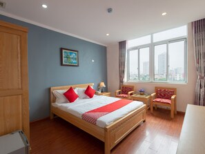 Superior-Doppelzimmer | Minibar, Schreibtisch, kostenloses WLAN, Bettwäsche