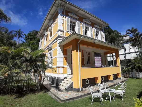 Exterior - Pousada Palácio de Cristal (Petrópolis)