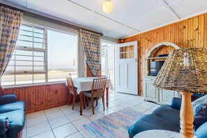 Classic Apartment | Living area | Flat-screen TV - SeaScape Condo (Cape Town)