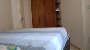 2 quartos, Wi-Fi, roupa de cama