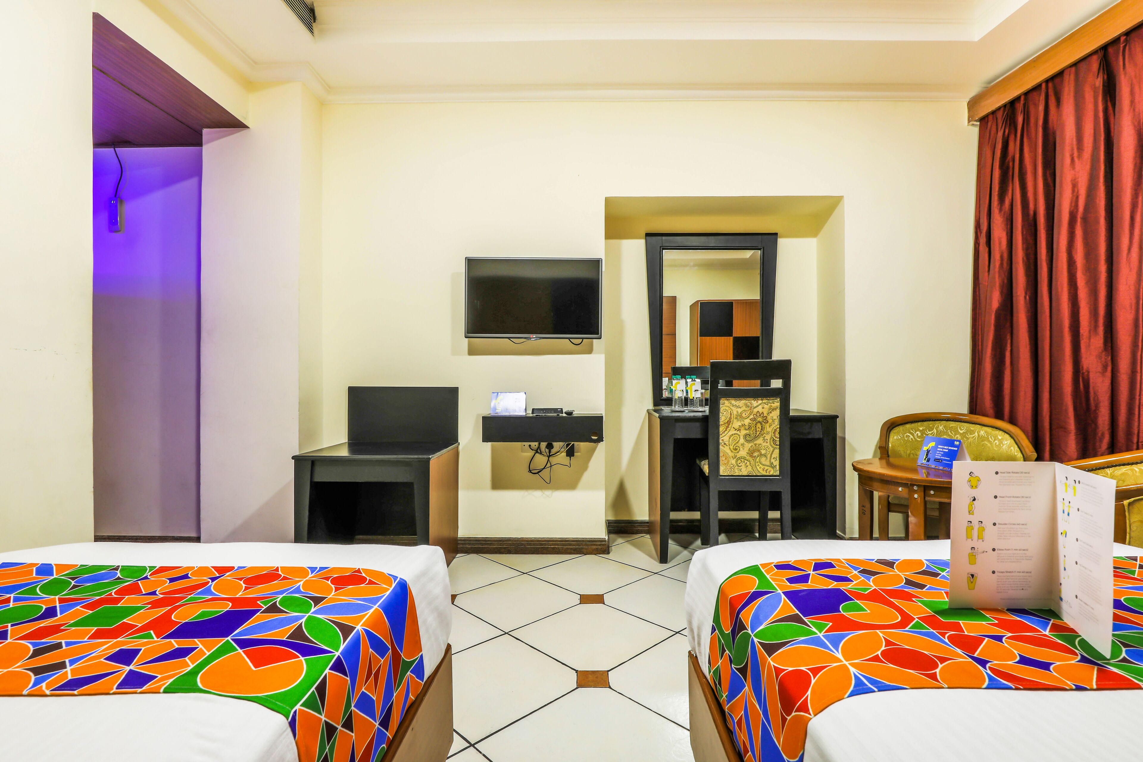 Premium Room | Desk, soundproofing, free WiFi