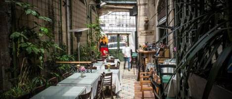 Opções para refeição ao ar livre