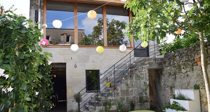 105m2 loft on the road to the prestigious Médoc castles