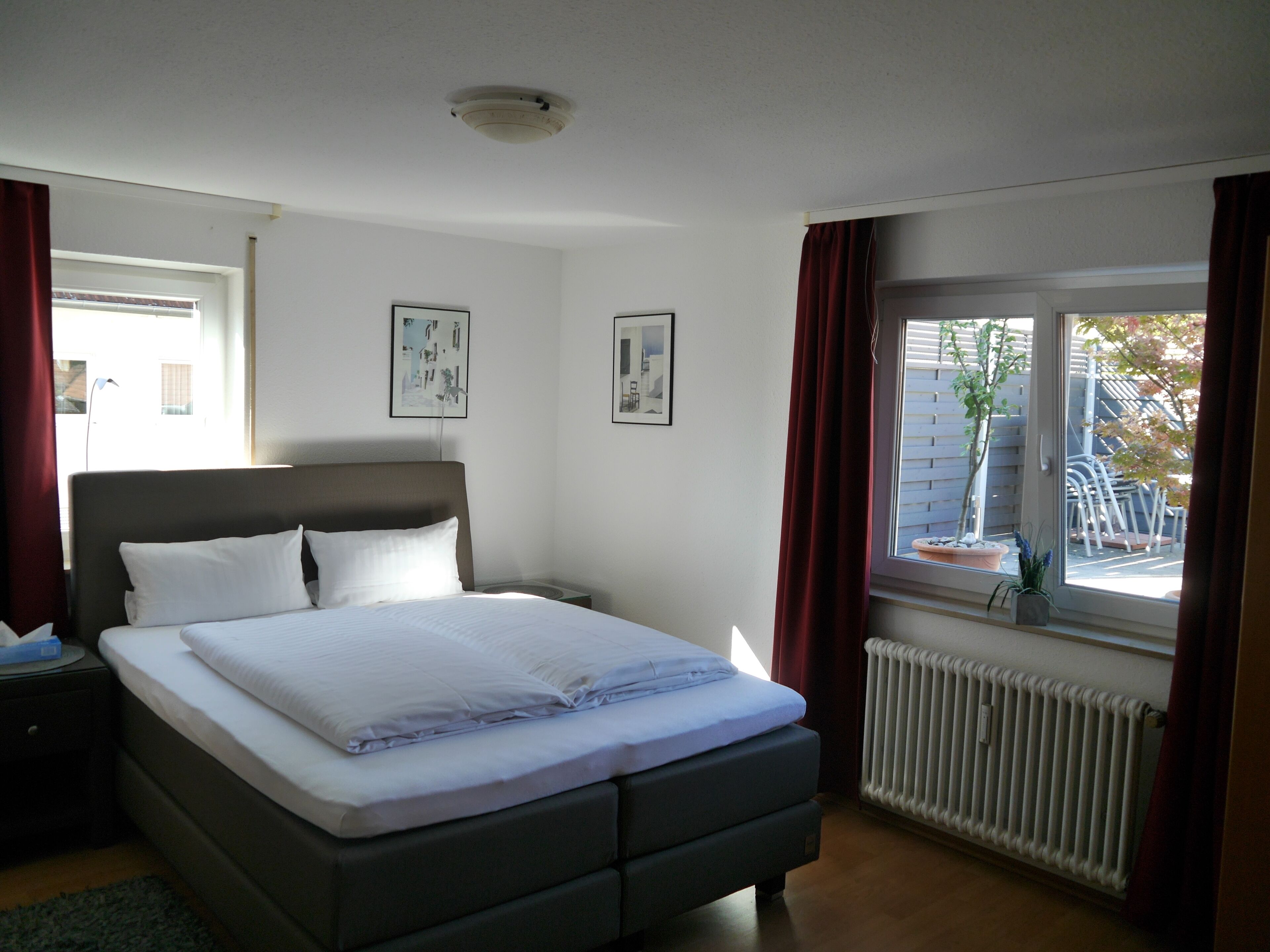 double room | in-room safe, desk, blackout curtains, iron/ironing board