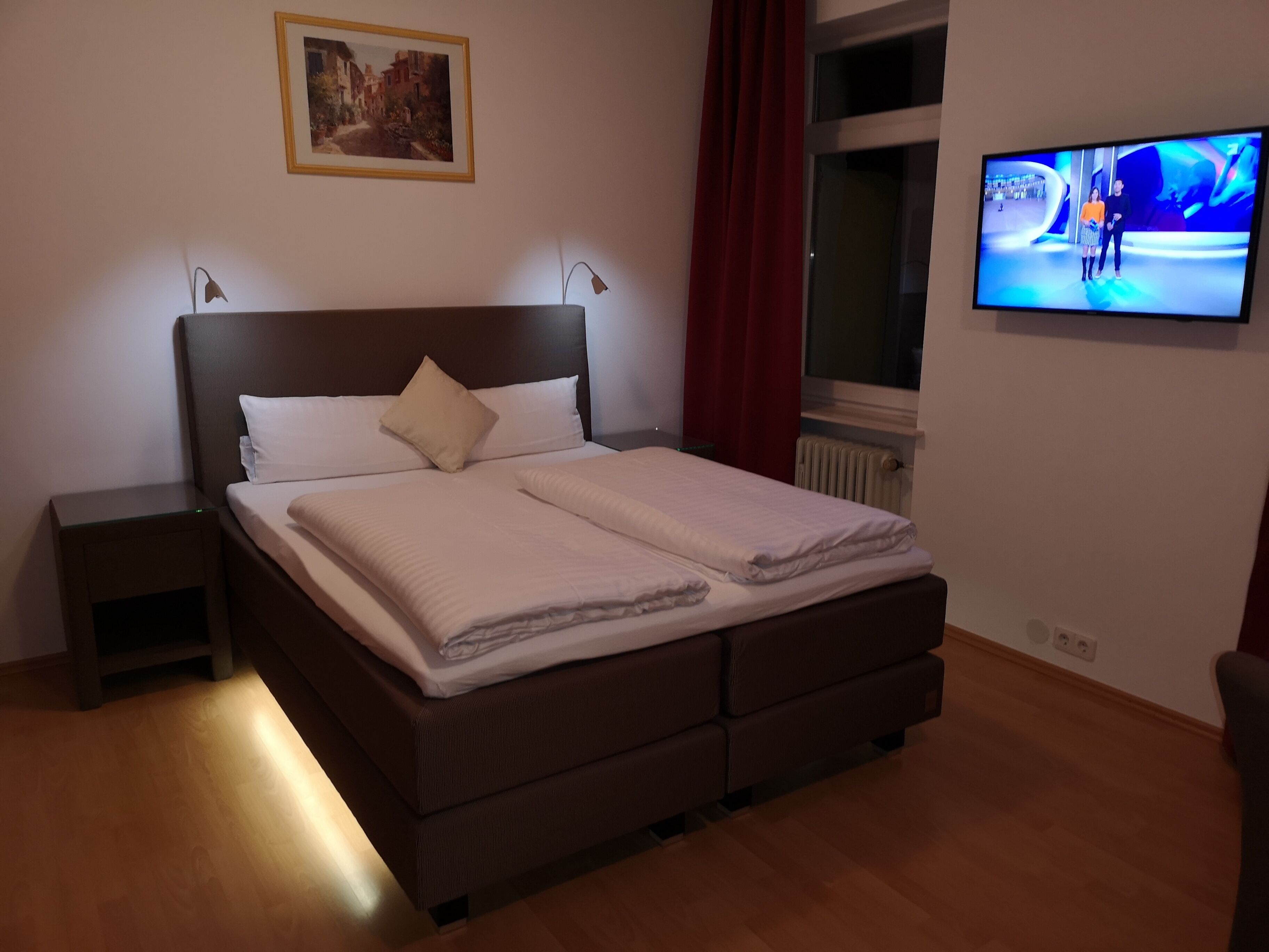 classic quadruple room | in-room safe, desk, blackout curtains, iron/ironing board