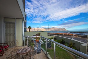 Classic Apartment | View from room - Strand Beach Views (Cape Town)
