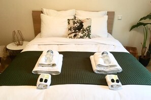 Departamento | 3 habitaciones y sábanas de algodón egipcio 