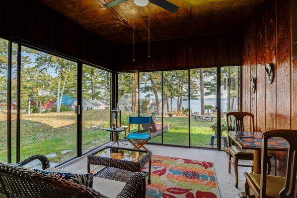 Interior - SUPERB VIEW BIG  SEBAGO LAKE WESTERN SIDE OF LAKE (Standish)