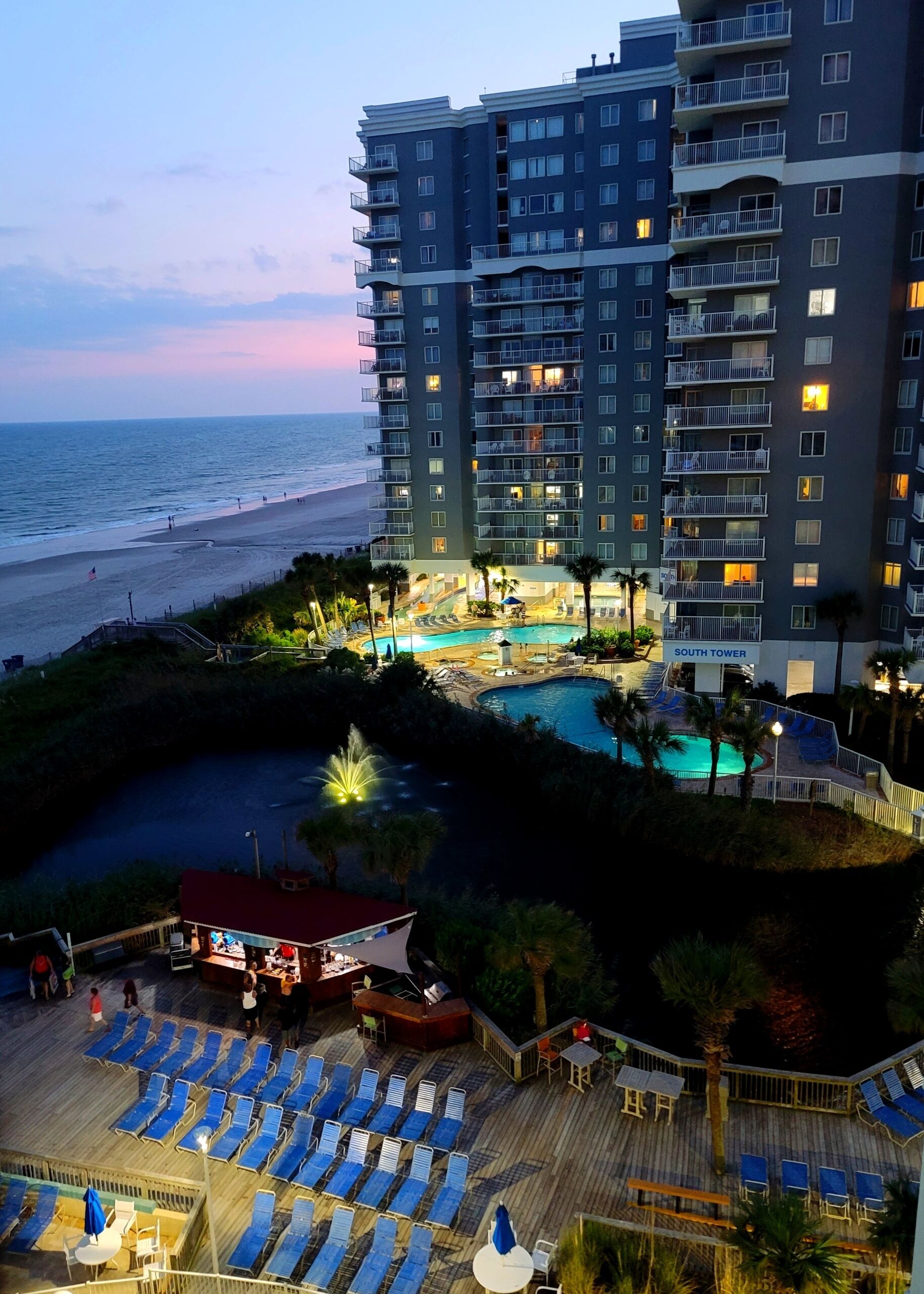 Anchors Away at Seawatch Resort