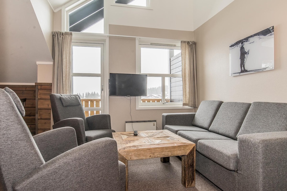 Trysilfjell Apartment 6 sengs Østfløy