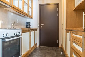 Mountain view 4 beds 1st floor | Private kitchen | Microwave, oven, stovetop, dishwasher - Trysilfjell Apartment Hotel (Trysil)