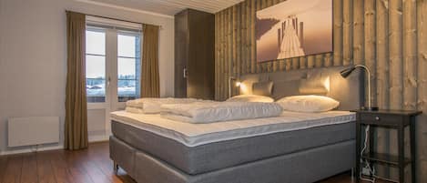 Appartement (Hotel) | 2 slaapkamers, babybedden, gratis wifi, beddengoed