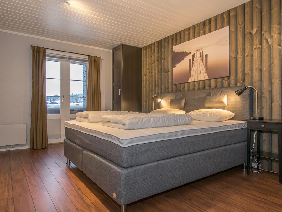 Apartment hotel 8 sengs | Barnesenger, wi-fi (inkludert) og sengetøy