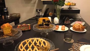 Petit déjeuner buffet compris tous les jours