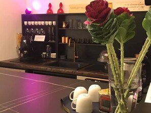 Petit déjeuner buffet compris tous les jours