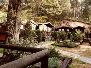 Front of property - La Posada Cercedilla (Cercedilla)