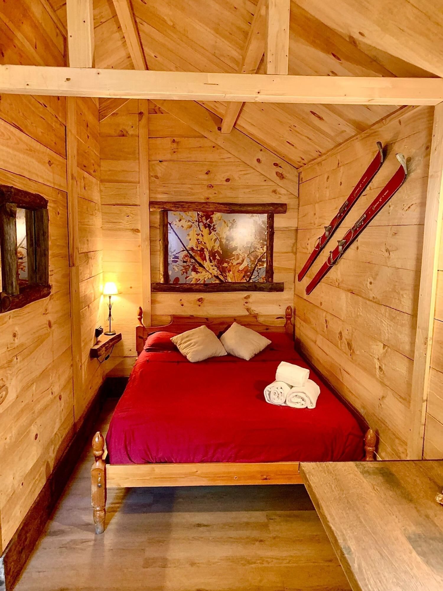 Cabin (Nido del Búho) | Free WiFi, bed sheets
