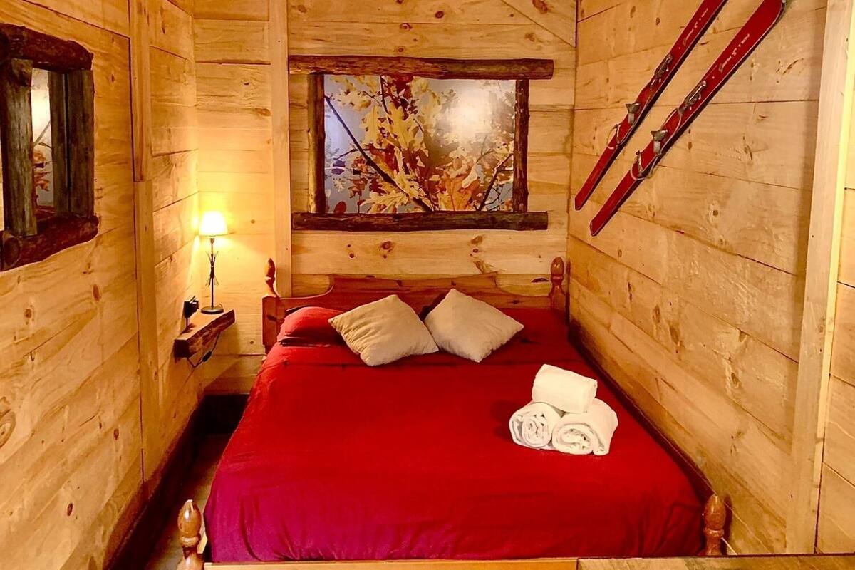 Cabin (Nido del Búho) | Free WiFi, bed sheets