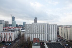 Comfort-Studiosuite | Blick auf die Stadt
